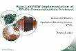 Pure LabVIEW Implementation of EPICS Communication Protocol · Managed by UT-Battelle for the Department of Energy Pure LabVIEW Implementation of EPICS Communication Protocol Alexander