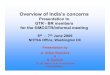 Overview of India’s concerns - unece.org fileContents 1. Indian Motorcycle industry 2. Indian Motorcycle Industry and Operating Characteristics. 3. India’s views on GTR Brakes