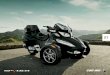 ENJOY THE SCENERY BECOME THE SCENERY - uk.brp.com · vehicle speed and steering angle. This optimizes steering effort and improves This optimizes steering effort and improves handlebar
