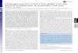 Landscape and flux reveal a new global view and physical ... · Landscape and flux reveal a new global view and physical quantification of mammalian cell cycle Chunhe Lia and Jin