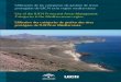 Utilización de las categorías de UICN en la región · Este estudio fue realizado como contribución de la Junta de Andalucía, en colaboración con UICN - Centro de Cooperación