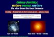 Galaxy fertility: nature versus nurture - SAB · Gary Mamon (IAP), SAB keynote: Galaxy fertility: nature vs. nurture, São Paulo, 7 Sep 2017 Tidal Stripping for Elongated Orbits shell