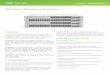 MS Cloud Managed Switches - Cisco Meraki · Datasheet MS Switch Series Overview The Cisco Meraki MS is the world’s first cloud-managed switch, bringing the benefits of the cloud