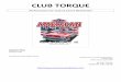 CLUB TORQUE - americancarclubcairns.comamericancarclubcairns.com/wp-content/uploads/Newsletter-July-2016.pdf · CLUB TORQUE All American Car Club of Cairns Newsletter Inside this