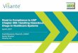 Road to Compliance to USP Chapter 800: Handling Hazardous ... · handling hazardous drugs (HDs) to promote patient safety, worker safety, and environmental protection. • Pharmacists,