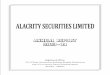 ALACRITY SECURITIES LIMITED - bseindia.com filepropose Mr. Ankur Mehta as a candidate for the office of a director of the Company, be and is hereby appointed as an Independent Director