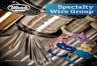 Specialty Wire Group - ulbrichshapedwire.com ·  corporate headquarters 153 washington avenue, north haven, ct 06473 800 243-1676 / fax 203 239-7479 email information@ulbrich.com