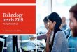 Technology trends 2019 - pwc.com · Technology companies face digital dilemmas Many technology executives will look back on 2018 with ambivalence. Although the hardware, software