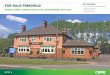 FOR SALE FREEHOLD KEY FEATURES - United Kingdom/media/cbre/countryunitedkingdom/documents/... · FOR SALE FREEHOLD ASHBY LODGE , BRIGG ROAD (A18), SCUNTHORPE DN16 3RL KEY FEATURES