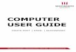 CS Computer User Guide 9.17.18 - whitworth.edu · Whitworth’s policy regarding appropriate use of technology prohibits the downloading or viewing of pornographic material other