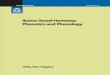 Ikoma Vowel Harmony: Phonetics and Phonology · ikoma vowel harmony: phonetics and phonology by holly ann higgins a thesis submitted in partial fulfillment of the requirements for