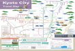 Kyoto City Travel Map - westjr.co.jp · Title: Kyoto City Travel Map Author: WEST JAPAN RAILWAY COMPANY Created Date: 10/5/2018 12:14:50 PM