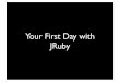 Your First Day with JRuby - Jfokus · Books Books Books! NetBeans™ Ruby and Rails IDE with JRuby, Learning Rails, Rails for .NET Developers, Wicked Cool Ruby Scripts, JRuby Cookbook,