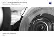 SPU – Shared Production Unit Lieferanten Management · SPU, Supply Chain Management GJ 2017 / 18 2 Ein Entwicklungs- und Produktionsverbund mit fünf Standorten Carl Zeiss Jena