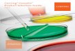 Corning Gosselin Product Selection Guide · Petri dishes, dippers and inoculating loops, has completed our portfolio, creating a beginning-to-end solution for quality testing labs