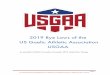 2019 Bye Laws of the US Gaelic Athletic Association Page 3 As sanctioned by Management on behalf of