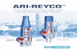 ARIR- EYCO - ARI Armaturenusa.ari-armaturen.com/_appl/files_download/ARI-Reyco-RL-Catalog-2015.pdf · ARIR- EYCO ™ Direct Spring Acting Safety Relief Valves ... amount of fluid