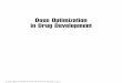 Dose Optimization in Drug Development - the-eye.euthe-eye.eu/public/Books/BioMed/Dose Optimization in Drug Development... · 50. Novel Drug Delivery Systems: Second Edition, Revised