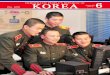 FRONT COVER - nordkorea-info.de · FRONT COVER: Students at Mangyongdae Revolutionary School. Photo: Son Hui Yon Chinese, Russian and English. ... guided general tactical exercise