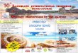 10 LANGKAWI INTERNATIONAL TEMPORAL BONE COURSE · 10 th L ANGKAWI INTERNATIONAL TEMPORAL BONE COURSE For further enquiries Email: litbcmalaysia@gmail.com Dr Mohd Ayzam Ahmad Dr Khaw