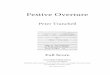 Festive Overture A4 title 2 - peter-tranchell.uk · Festive Overture Peter Tranchell Full Score Coverdale Publications Published with the permission of the Syndics of the Cambridge