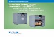 Breaker integrated transformer product aid - eaton.com · REDUCED PROJECT COSTS • Replace the need for separate power distribution components with a fully enclosed molded-case circuit