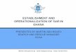 ESTABLISHMENT AND OPERATIONALIZATION OF SAR IN GHANA and Inter... · Website: Email: info@gcaa.com.gh Phone: 233 30 2776171 2.0 GLOSSARY OF TERMS 2.1 GHANA CIVIL AVIATION ACT 2.2