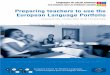 20070920 C6 E - archive.ecml.atarchive.ecml.at/mtp2/publications/C6_ELP TT_E_internet.pdf · 2.2 The Common European Framework of Reference for Languages 11 2.2.1 The relation between