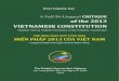 A Full Bi Lingual CRITIQUE of the 2013 VIETNAMESE …s174995579.onlinehome.us/pdf/Phê Bình Song Ngữ Toàn Diện Hiến Pháp 2013... · 2.Một phê bình song ngữ ngắn bản