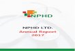 NPHDL 2017 ANNUAL REPORT 080918 - nphdltd.comnphdltd.com/wp-content/uploads/2016/06/NPHDL 2017 ANNUAL REPORT 13091… · NPHDNPHD 5 An Overview of NPHD Management Activities NPHD