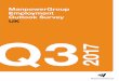 ManpowerGroup Employment Outlook Survey UK Q3 2017 · The ManpowerGroup Employment Outlook Survey for the third quarter 2017 was conducted by interviewing a representative sample