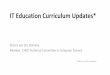 IT Education Curriculum Updates* - psitewv.orgpsitewv.org/wp-content/uploads/2018/03/Presentation.pdf · Akda ni Rizal 3 ELECTIVES Interdisciplinary courses to be created by HEIs