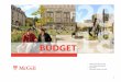 Table of Contents - mcgill.ca · Dear Members of the McGill Community, I am pleased to introduce the University’s five-year budget plan for Fiscal Years 2017-2018 (FY2018) to 2021-2022