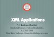 XML Applications - XHTML XML Schema XSL & XSLT Other XML Applications 2. XHTML. HTML vs. XML HTML Presentation