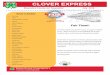 CLOVER EXPRESS - extension.iastate.edu · 2 COUNTY NEWS YQCA Training 4-H’ers who plan to show beef, a bucket calf, swine, sheep, meat or dairy goats, poultry, or rabbits (not pet