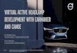 Virtual Active HeadLamp Development with CarMaker and CANoe · On-line steering system optimisation 2016 -09 -21 IPG APPLY & INNOVATE, VIRTUAL ACTIVE HEADLAMP DEVELOPMENT WITH CARMAKER,
