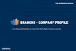 BRANCH8 –COMPANY PROFILE - w2.cedars.hku.hkw2.cedars.hku.hk/careersfair/2018/resources/files/Branch8/branch8_profile.pdf · CONFIDENTIAL BRANCH8 –COMPANY PROFILE THE ECOMMERCE