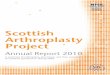 Scottish Arthroplasty Project - arthro.scot.nhs.uk · OPCS codes used to select arthroplasties are now available on the SAP website (. nhs.uk/OPCS_codes_summary_150710.pdf). Complication