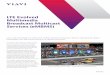 LTE Evolved Multimedia Broadcast Multicast Services (eMBMS) · 2 LTE Evolved Multimedia Broadcast Multicast Services (eMBMS) Architecture Four main network components collaborate