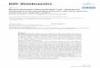 BMC Bioinformatics BioMed - epub.uni-regensburg.de3A10.1186%2F1471-2105-8-179.pdf · BioMed Central Page 1 of 12 (page number not for citation purposes) BMC Bioinformatics Software