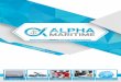 alpha-maritime.net maritime - brochure.pdf · Brise Bereederungs GmbH & Co. KG — Germany Glomar Supplies Ltd — Lithuania Lidmar Shipping & Trading Company Ltd — Greece Elysion