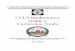 CCLS Mathematics Grade 1 Curriculum mount vernon city school district ccls mathematics grade 1 curriculum