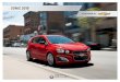 SONIC 2015 - cdn.dealereprocess.net · 1PA estimate for LT/LTZ with available 1.4L turbocharged E engine and 6-speed manual transmission. 2 Based on GM Small Car segment. 3 Government