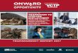 TRANSPARENCY REPORT 2017 - Home - IVMF · transparency report 2017 transition to. civilian employment. navigating the connecting you to the . nation’s leading military-friendly