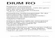 DIUM RO - railcargo.com · which CFR Marfa performs activities, the prior authorization of CFR Marfa is mandatory. The contractual carrier must submit the request for the dispatching