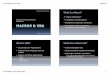 AX05A-Slideshow--Macros - techhelptoday.comtechhelptoday.com/wp-content/uploads/2019/05/AX05A-Slideshow-Macros.pdf · ([fho 0dfurv dqg 9%$ 5lfk 0door\ 7hfk +hos 7rgd\ 9% (glwru 7rro
