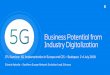 5G Business Potential from Industry Digitalization - ITU-D · Business Potential from Industry Digitalization ITU Seminar: 5G Implementation in Europe and CIS –Budapest 2-4 July