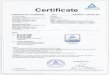 Certificate - static.trinasolar.com 61730 DUOMAX.pdf · A ÷ 一 Certificate TUVRheinland •• "'--.J Registration No.: PV 50290244 License Holder: Changzhou Trina Solar Energy