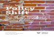 Pol- icy Policy Shift - Wilson Center Affordable Housing.pdf · Pol-icy Policy Shift How the U.S. Developed a Hybrid Model of Affordable Housing Provision CHRISTINA ROSAN WITH RESEARCH