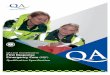 QA Level 3 Certificate in First Response Emergency Care · The QA Level 3 Certificate in First Response Emergency Care (RQF) qualification may be used towards other qualifications